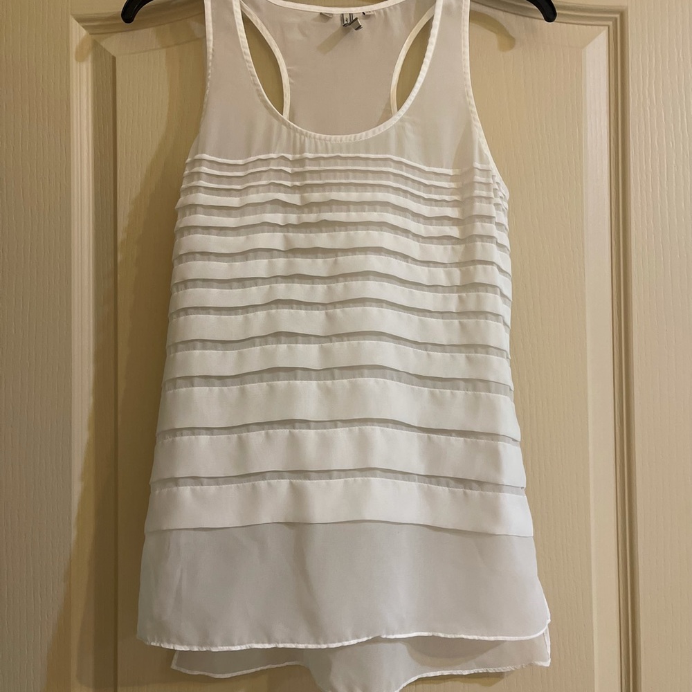 Guess Sheer Tank Top